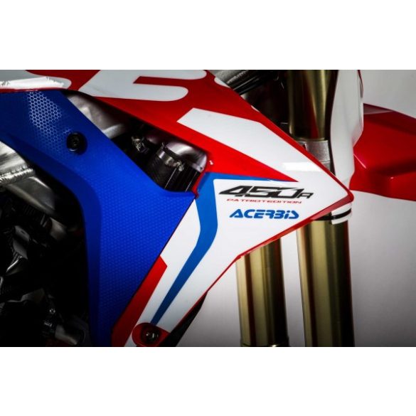 Acerbis teljes idomszett -  HONDA CRF 450 R 2017-2018 + CRF 250 R 2018 - piros/kék