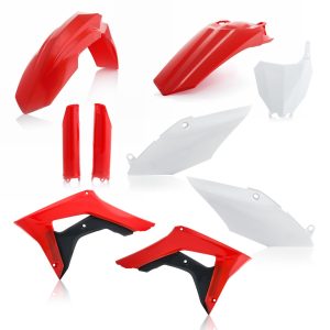 Acerbis teljes idomszett -  HONDA CRF 450 R 2017-2018 + CRF 250 R 2018 – standard