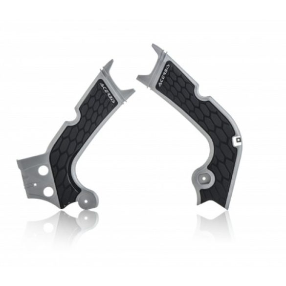 Acerbis vázvédő - X-Grip - CRF450R 17/18 + CRF250 18/19 – ezüst