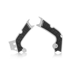   Acerbis vázvédő - X-Grip - CRF450R 17/18 + CRF250 18/19 – fehér