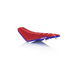   ACERBIS X-SEAT HONDA CRF450R 17/20 + CRF 250 18/21 SOFT - RED/BLUE+