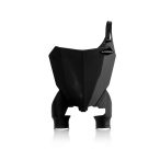   FRONT NUMBER PLATES RAPTOR CRF450R 17-19 + CRF250 18/21 - BLACK