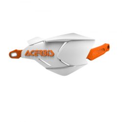 Acerbis kézvédő - X-Factory - fehér/narancs