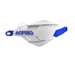 Acerbis kézvédő - X-Factory - fehér/kék
