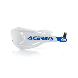 Acerbis kézvédő - X-Factory - fehér/kék