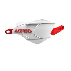 Acerbis kézvédő - X-Factory - fehér/piros