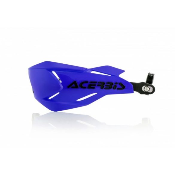 HANDGUARDS X-FACTORY - BLUE/BLACK