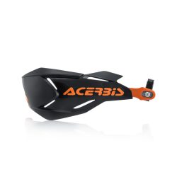 Acerbis kézvédő - X-Factory - fekete/narancs