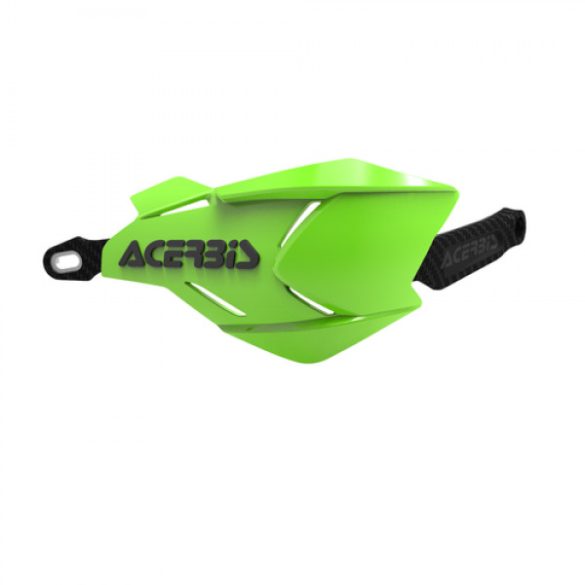 Acerbis kézvédő - X-Factory - zöld/fekete