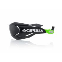 Acerbis kézvédő - X-Factory - fekete/fluo zöld