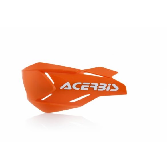Acerbis X-Factory kézvédő elemek (párban) - narancs/fehér