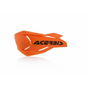 Acerbis X-Factory kézvédő elemek (párban) - narancs/fekete