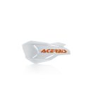   Acerbis X-Factory kézvédő elemek (párban) - fehér/narancs