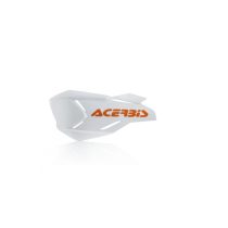   Acerbis X-Factory kézvédő elemek (párban) - fehér/narancs