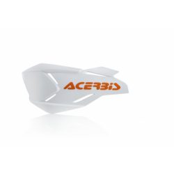  Acerbis X-Factory kézvédő elemek (párban) - fehér/narancs