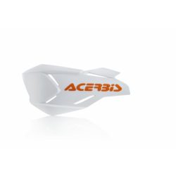   Acerbis X-Factory kézvédő elemek (párban) - fehér/narancs