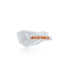   Acerbis X-Factory kézvédő elemek (párban) - fehér/narancs
