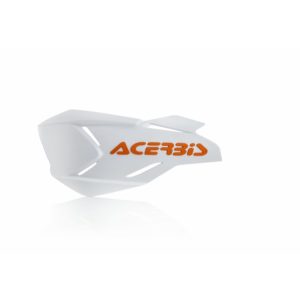 Acerbis X-Factory kézvédő elemek (párban) - fehér/narancs