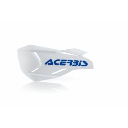 Acerbis X-Factory kézvédő elemek (párban) - fehér/kék