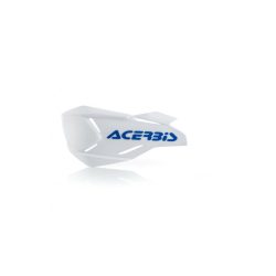 Acerbis X-Factory kézvédő elemek (párban) - fehér/kék