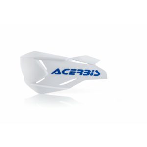 Acerbis X-Factory kézvédő elemek (párban) - fehér/kék