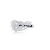   Acerbis X-Factory kézvédő elemek (párban) - fehér/fekete