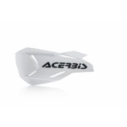  Acerbis X-Factory kézvédő elemek (párban) - fehér/fekete