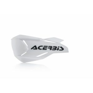 Acerbis X-Factory kézvédő elemek (párban) - fehér/fekete