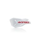 Acerbis X-Factory kézvédő elemek (párban) - fehér/piros