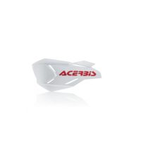 Acerbis X-Factory kézvédő elemek (párban) - fehér/piros