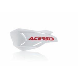 Acerbis X-Factory kézvédő elemek (párban) - fehér/piros