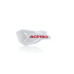 Acerbis X-Factory kézvédő elemek (párban) - fehér/piros