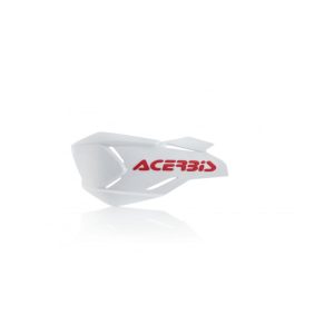 Acerbis X-Factory kézvédő elemek (párban) - fehér/piros