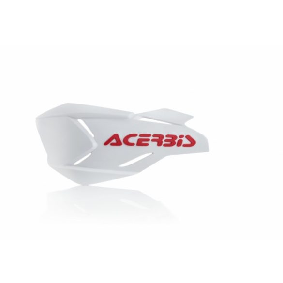 Acerbis X-Factory kézvédő elemek (párban) - fehér/piros