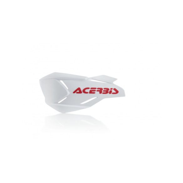 Acerbis X-Factory kézvédő elemek (párban) - fehér/piros