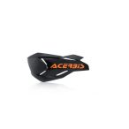   Acerbis X-Factory kézvédő elemek (párban) - fekete/narancs