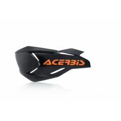   Acerbis X-Factory kézvédő elemek (párban) - fekete/narancs
