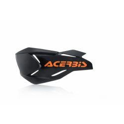   Acerbis X-Factory kézvédő elemek (párban) - fekete/narancs