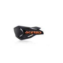  Acerbis X-Factory kézvédő elemek (párban) - fekete/narancs