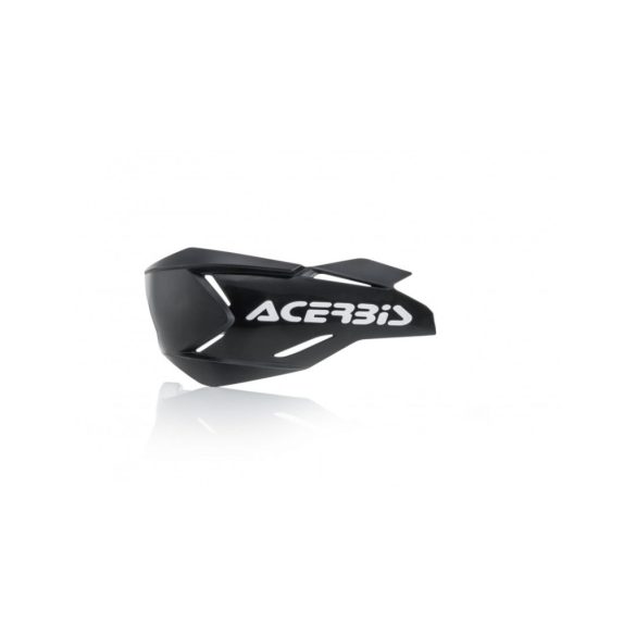 Acerbis X-Factory kézvédő elemek (párban) - fekete/fehér