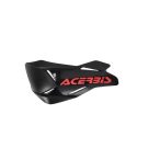 COVER HANDGUARDS X-FACTORY - BLACK/RED