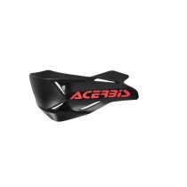 COVER HANDGUARDS X-FACTORY - BLACK/RED
