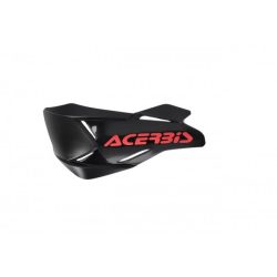 COVER HANDGUARDS X-FACTORY - BLACK/RED