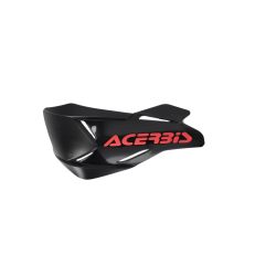 COVER HANDGUARDS X-FACTORY - BLACK/RED