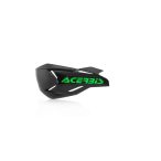 Acerbis X-Factory kézvédő elemek (párban) - fekete/zöld