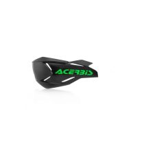 Acerbis X-Factory kézvédő elemek (párban) - fekete/zöld