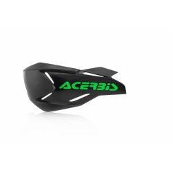 Acerbis X-Factory kézvédő elemek (párban) - fekete/zöld
