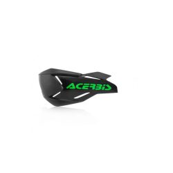 Acerbis X-Factory kézvédő elemek (párban) - fekete/zöld