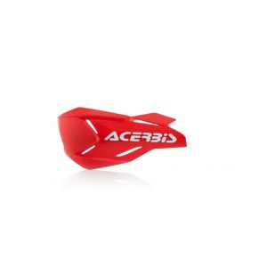 Acerbis X-Factory kézvédő elemek (párban) - piros/fehér