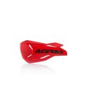 COVER HANDGUARDS X-FACTORY - RED/BLACK